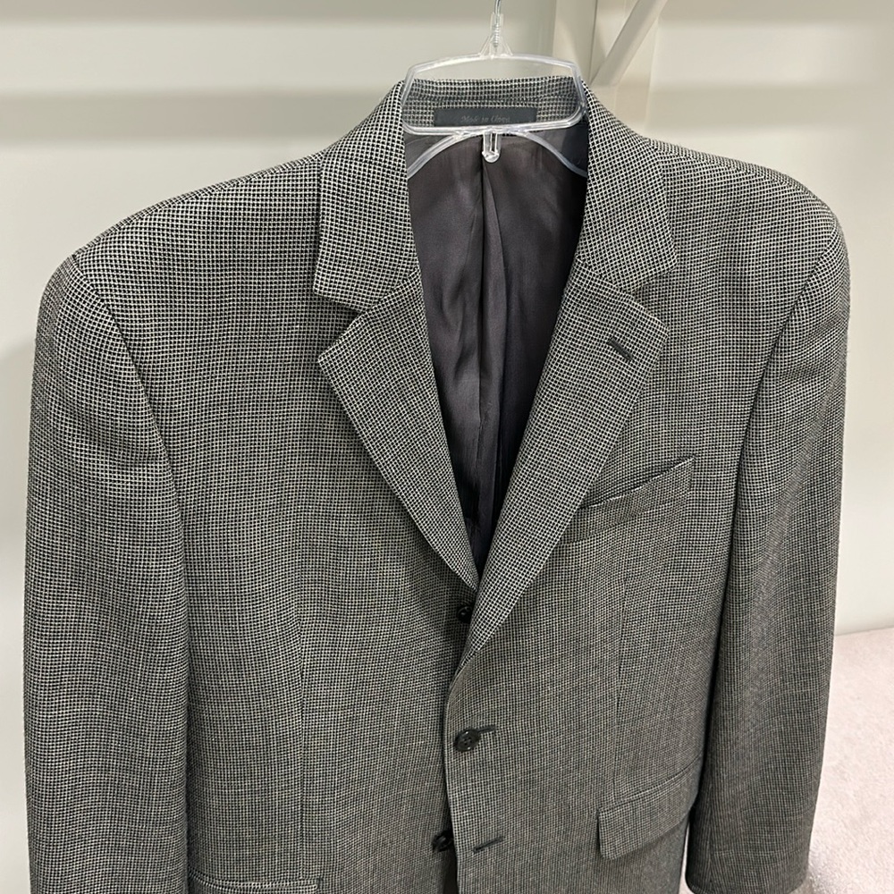 Black/Tan Sport Coat